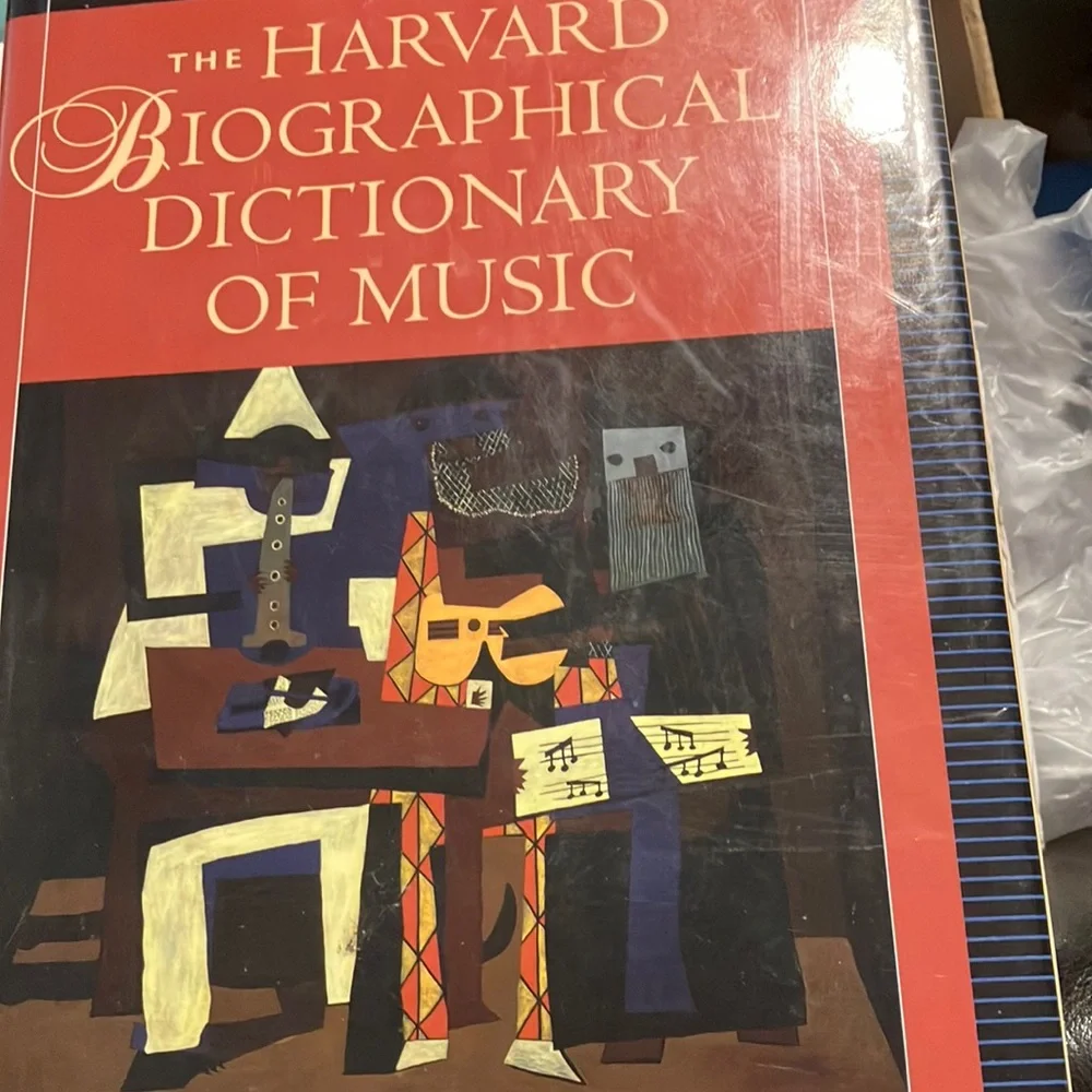 The Harvard biographical dictionary of music